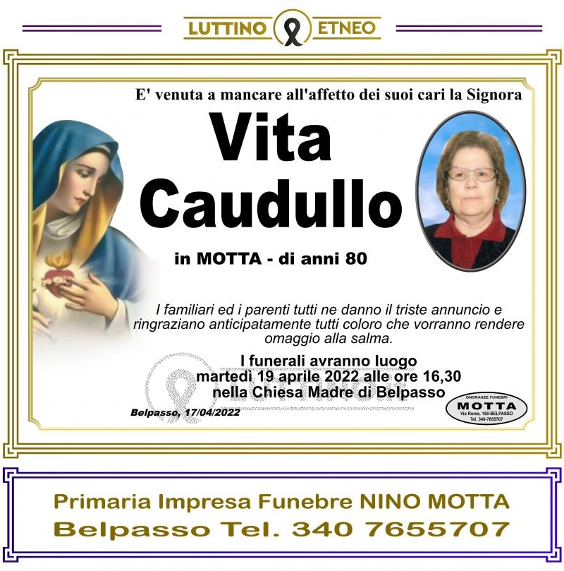 Vita  Caudullo 